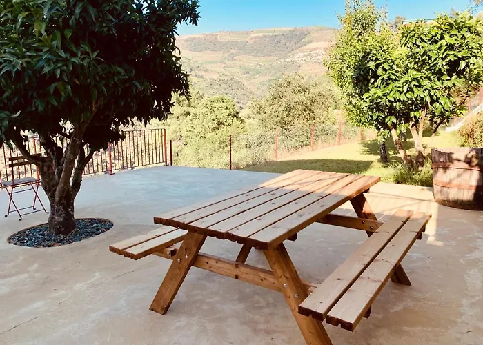 Terracos Do Tavora Lägenhet *