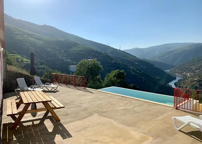 Terracos Do Tavora Lägenhet *